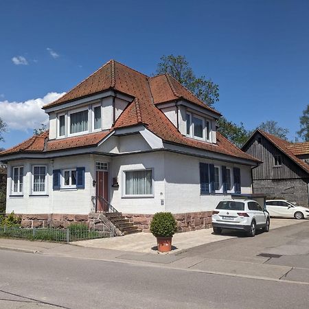 Ferienwohnung An Der Murg 拜尔斯布龙 外观 照片