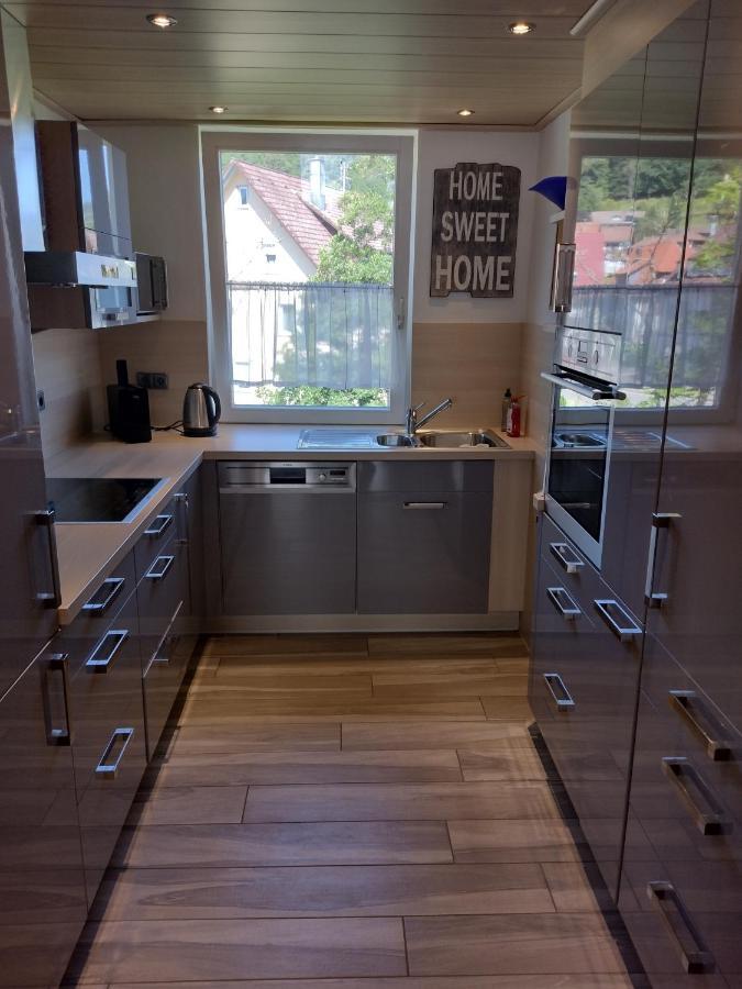 Ferienwohnung An Der Murg 拜尔斯布龙 外观 照片