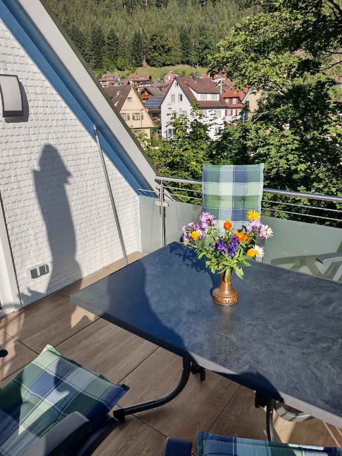 Ferienwohnung An Der Murg 拜尔斯布龙 外观 照片
