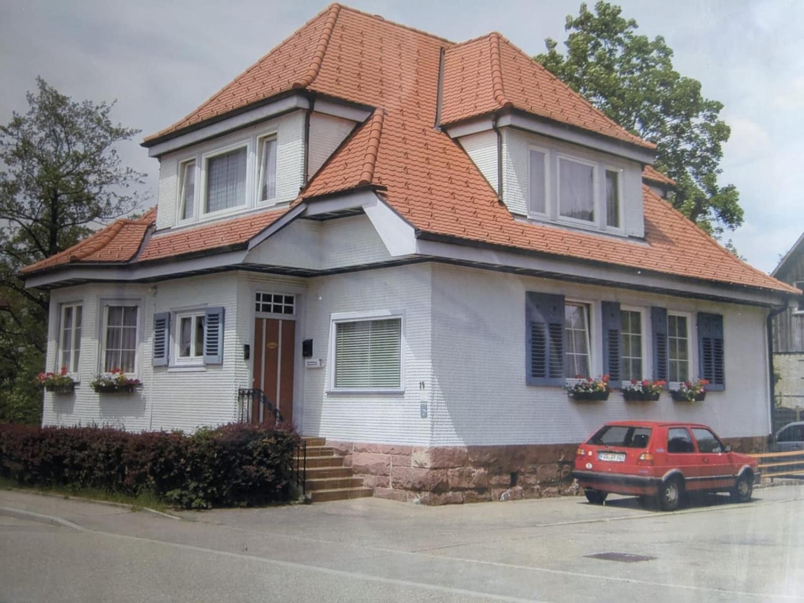 Ferienwohnung An Der Murg 拜尔斯布龙 外观 照片