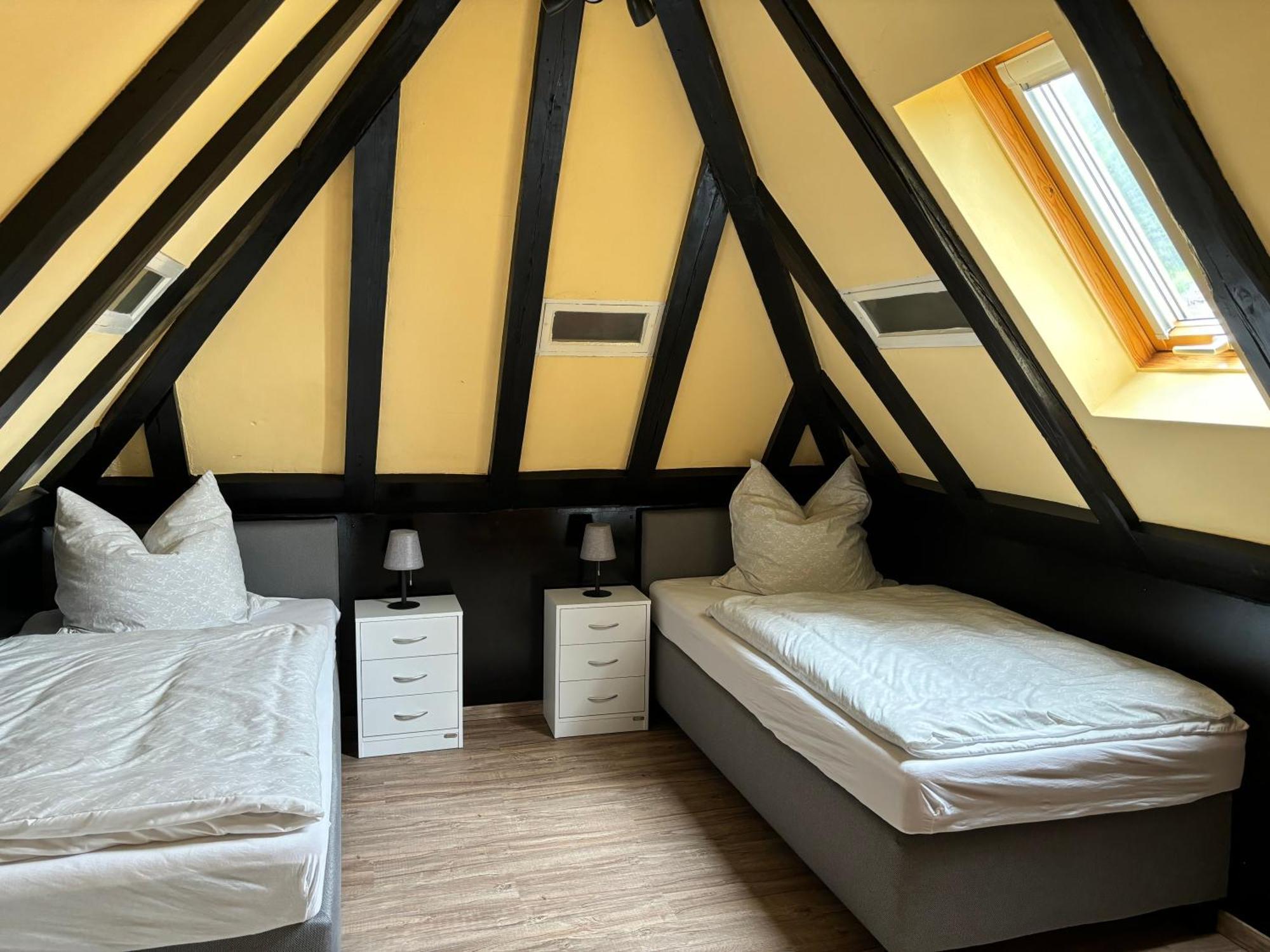 Ferienwohnung An Der Murg 拜尔斯布龙 外观 照片