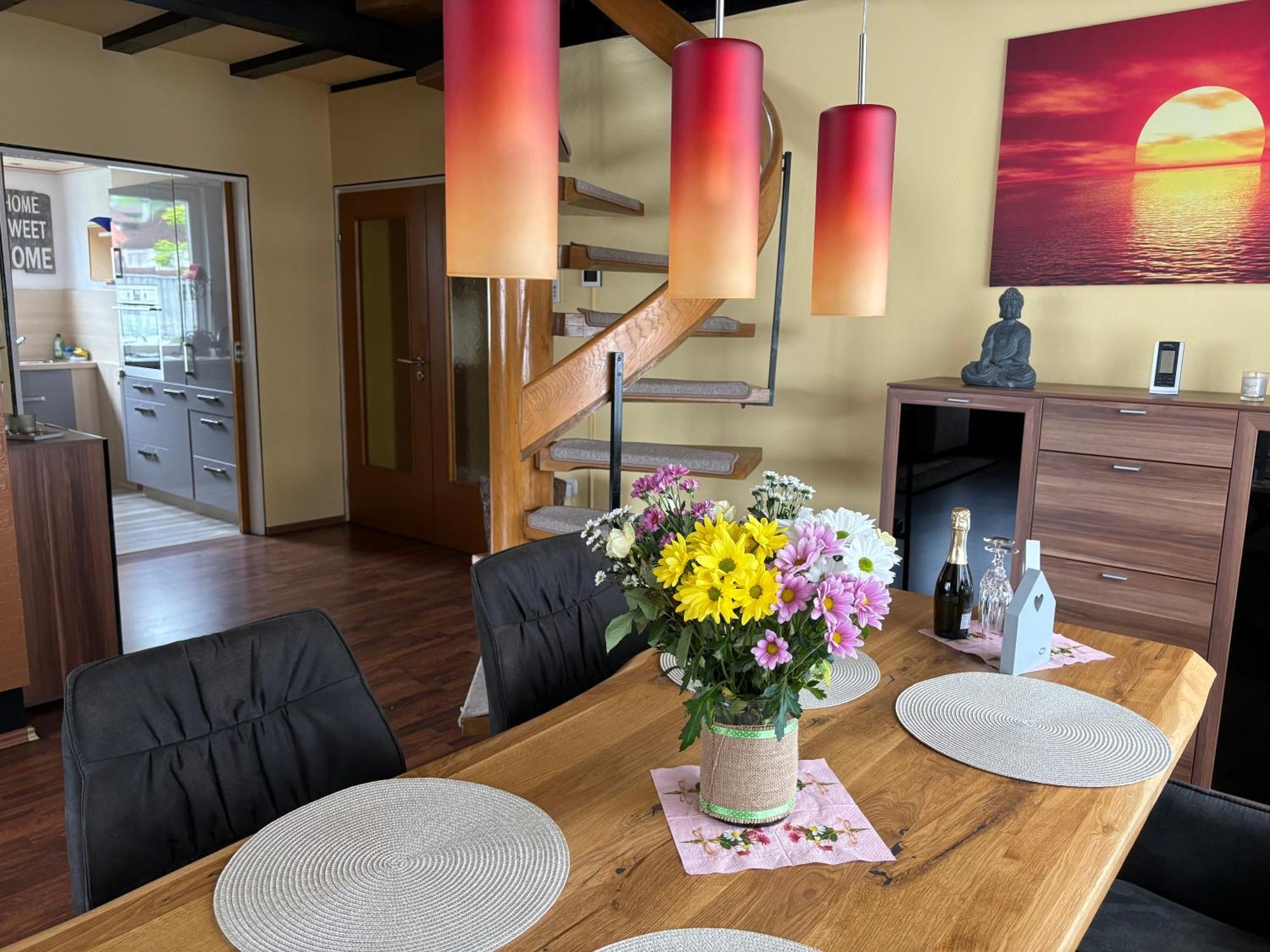 Ferienwohnung An Der Murg 拜尔斯布龙 外观 照片