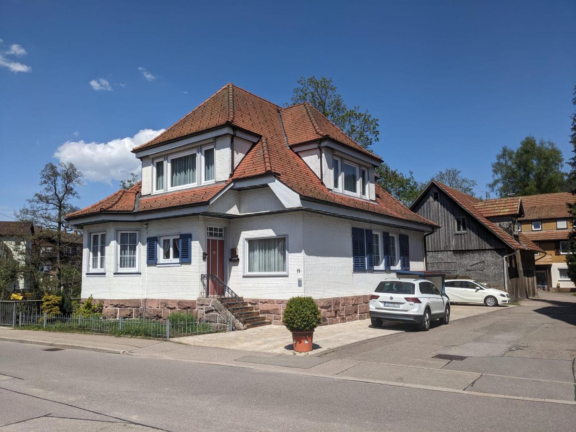 Ferienwohnung An Der Murg 拜尔斯布龙 外观 照片