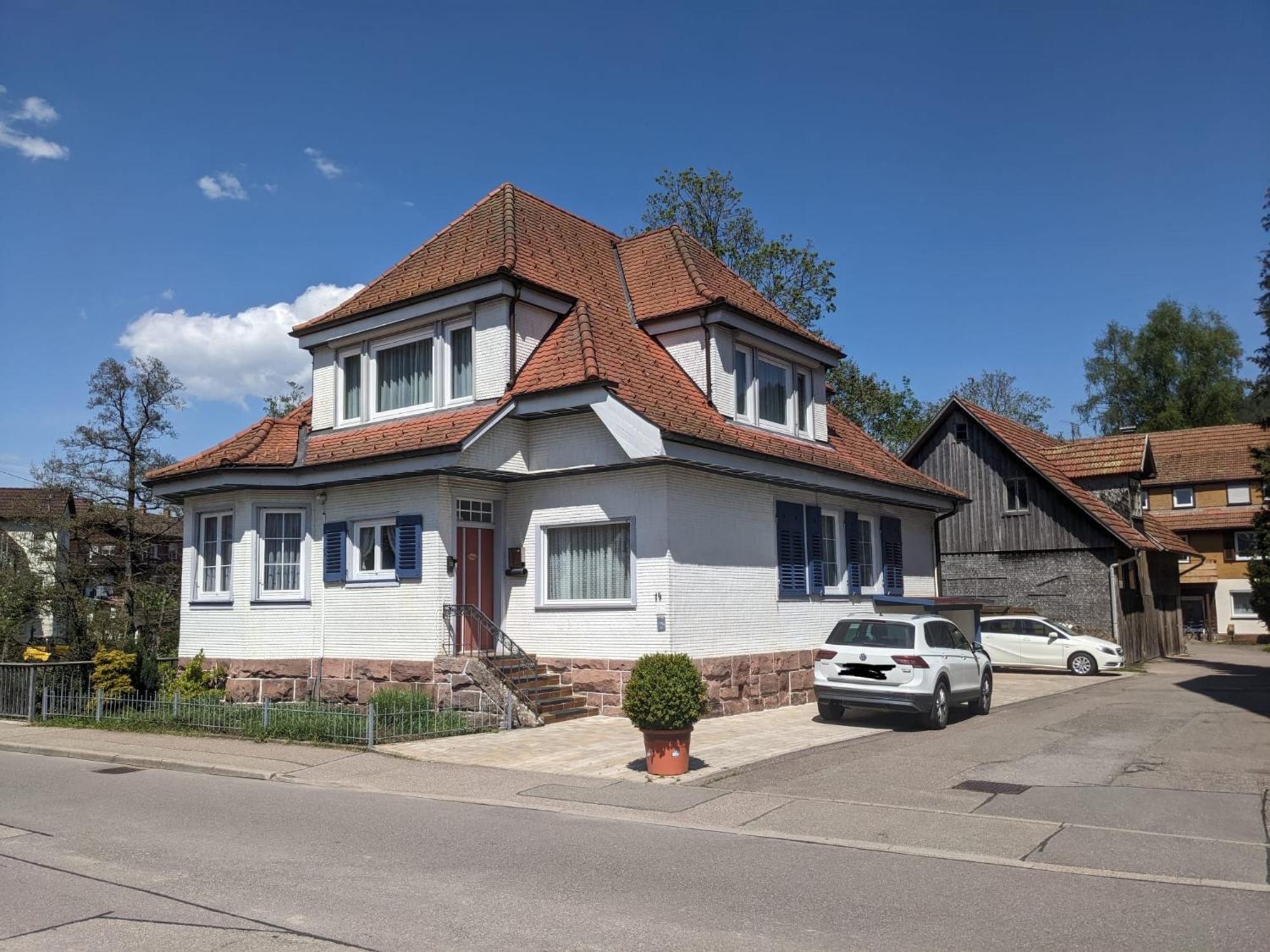 Ferienwohnung An Der Murg 拜尔斯布龙 外观 照片
